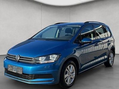 Gebraucht VW Touran Comfortline 150 PS (110 kW) 2023 Carribean blue metallic Van / Kleinbus