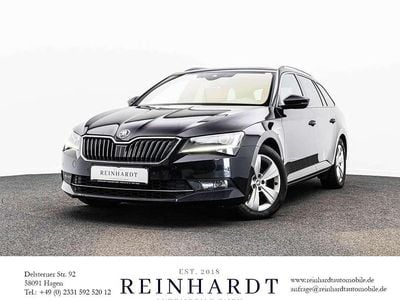 Second-hand Skoda Superb LAURIN & KLEMENT 190 CP (139 kW) 2019 Negru Break