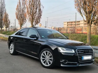 Gebraucht Audi A8 S-Line 258 PS (189 kW) 2014 Schwarz Limousine