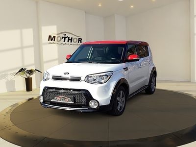 gebraucht Kia Soul White&Red