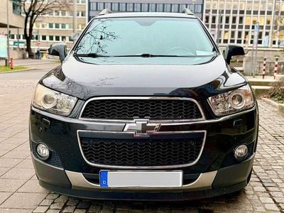 Gebraucht Chevrolet Captiva LTZ 184 PS (135 kW) 2013 Schwarz SUV