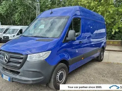 Gebraucht Mercedes E-Sprinter