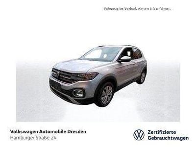 Usata VW T-Cross Active 110 CV (80 kW) 2022 Argento SUV