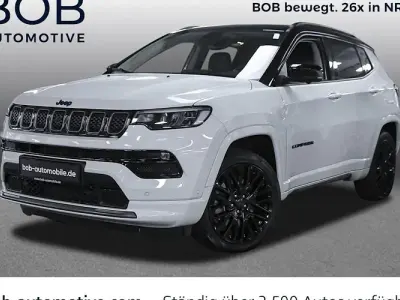 Gebraucht Jeep Compass Summit 240 PS (176 kW) 2022 Weiß SUV