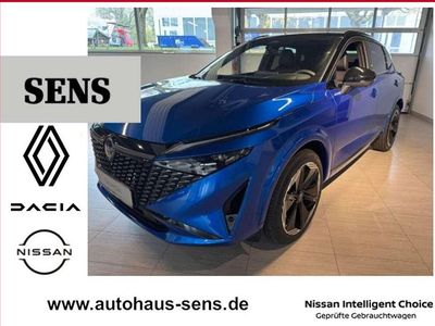Neu Nissan Qashqai 158 PS (116 kW) 2025 Blue/black SUV