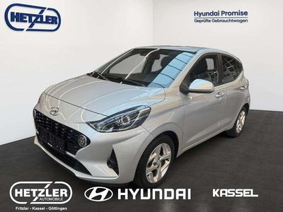 Silber Gebraucht 2021 Hyundai i10 Edition 30 Kleinwagen | 11.990 € (Fairer Preis)