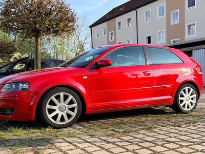 Usata Audi A3 S-Line 125 CV (91 kW) 2008 Nero Utilitaria