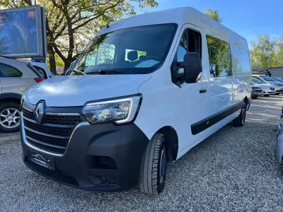 Brugt Renault Master 150 HK (110 kW) 2022 Hvid MPV