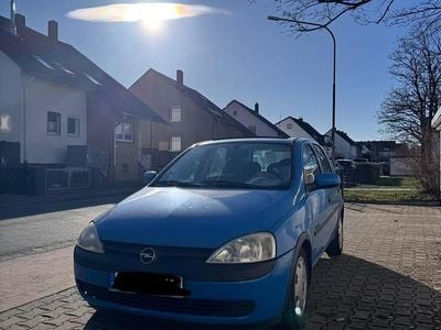 Gebraucht Opel Corsa 2005 Blau Kleinwagen
