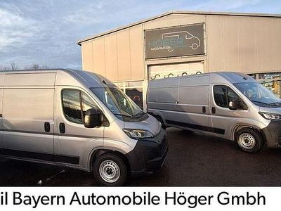 Silber Neu 2026 Peugeot Boxer Van | 36.700 €
