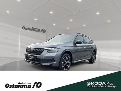 Gebraucht Skoda Kamiq Monte Carlo 110 PS (80 kW) 2022 Graphitegrau metallic SUV