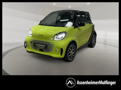 Używany Smart ForTwo Electric Drive Exclusive 60 kW (82 KM) 2024 Zielony Kabriolet