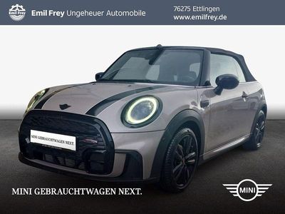 Gebraucht Mini John Cooper Works Cabriolet 136 PS (100 kW) 2023 Grau Cabrio