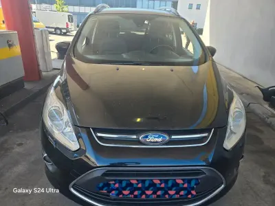 Brugt Ford Grand C-Max 150 HK (110 kW) 2015 Sort MPV