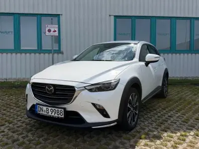 Usata Mazda CX-3 Exclusive-Line 121 CV (88 kW) 2019 Bianco SUV