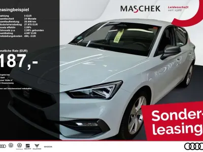 Gebraucht Seat Leon FR 150 PS (110 kW) 2025 Weiß Limousine