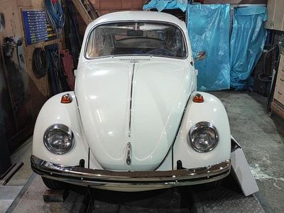 Gebraucht VW Käfer 40 PS (29 kW) 1969 Weiß Kleinwagen