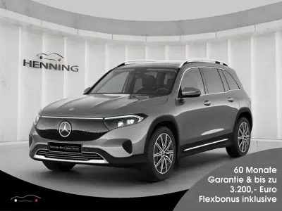 Gebraucht Mercedes EQB250+ Progressive 139 kW (190 PS) 2025 Grau SUV