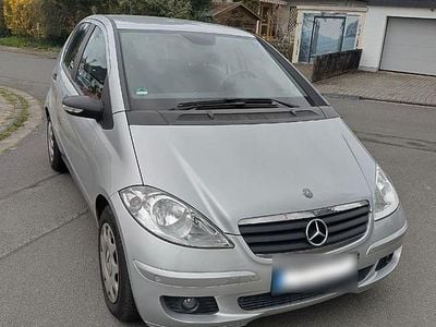 Gebraucht Mercedes A170 Classic 116 PS (85 kW) 2005 Silber Kleinwagen