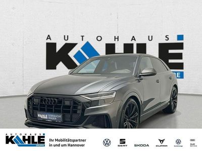 Usata Audi SQ8 Competition 507 CV (372 kW) 2022 Grigio SUV