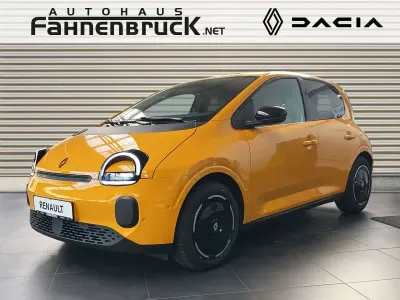 Neu Renault Twingo Urban 60 kW (82 PS) 2026 Mangogelb Kleinwagen