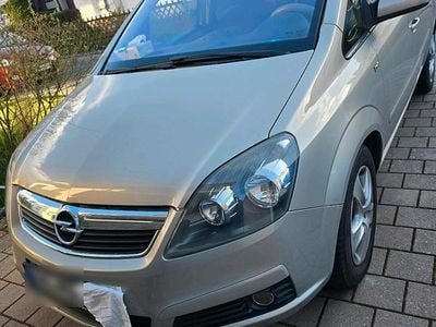 Gebraucht Opel Zafira 94 PS (69 kW) 2007 Grau Van / Kleinbus