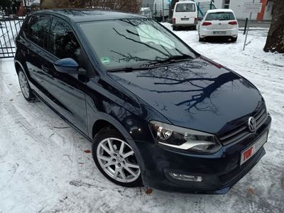 gebraucht VW Polo V Team-Automatik-Allwetter-Sitzheizung