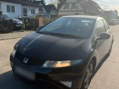 Brugt Honda Civic 99 HK (72 kW) 2010 Sort Sedan