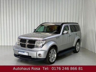 Gebraucht Dodge Nitro 177 PS (130 kW) 2010 Silber SUV