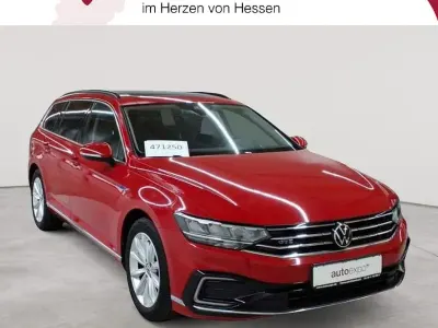 Gebraucht VW Passat GTE 156 PS (114 kW) 2022 Rot Kombi