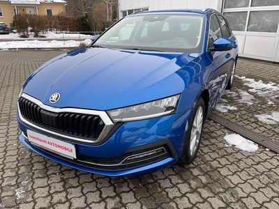 Blau Gebraucht 2020 Skoda Octavia First Edition Kombi | 17.990 € (Fairer Preis)