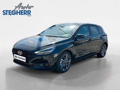 Gebraucht Hyundai i30 Advantage 101 PS (74 kW) 2025 Schwarz Limousine