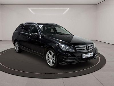Gebraucht Mercedes C200 136 PS (100 kW) 2012 Obsidianschwarz Kombi