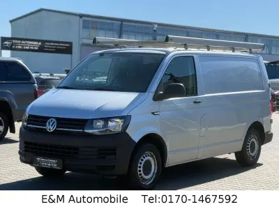 Gebraucht VW T6 102 PS (75 kW) 2016 Silber Van