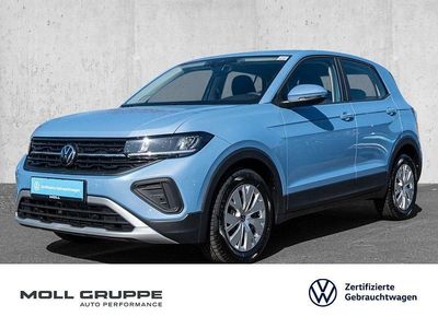 Gebraucht VW T-Cross 115 PS (84 kW) 2025 Clear blue metallic SUV