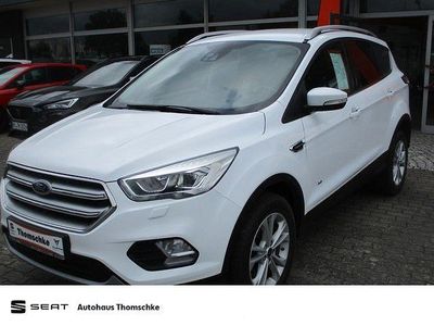 Gebraucht Ford Kuga Titanium 182 PS (133 kW) 2018 Frostweiß SUV