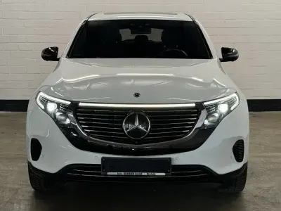 Gebraucht Mercedes EQC400 Electric Art 300 kW (408 PS) 2023 Weiß SUV