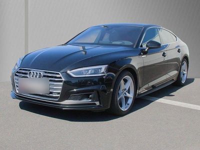 Schwarz Gebraucht 2019 Audi A5 Sportback Ambiente Kleinwagen | 34.900 € (Teuer)