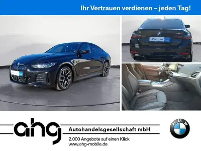 Gebraucht BMW i4 Performance 400 kW (544 PS) 2023 Schwarz Limousine