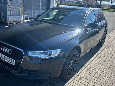 Używany Audi A6 Sport 177 KM (130 kW) 2013 Czarny Kombi