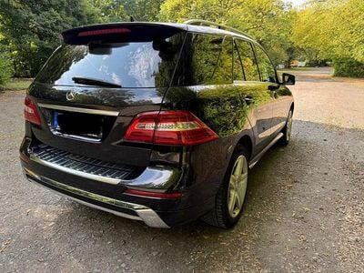 Gebraucht Mercedes ML350 AMG 258 PS (189 kW) 2013 Schwarz SUV