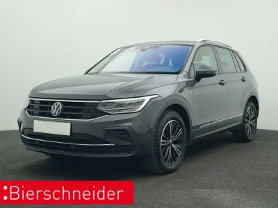 Usata VW Tiguan Active 150 CV (110 kW) 2022 Grigio SUV