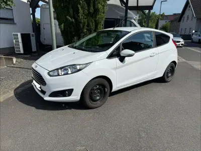 Gebraucht Ford Fiesta ST 80 PS (58 kW) 2015 Weiß Kleinwagen