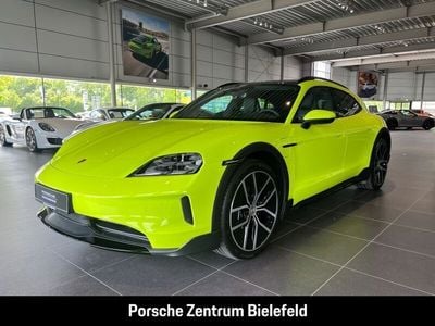 Nouă Porsche Taycan Cross Turismo 319 kW (435 CP) 2025 Verde Berlinǎ