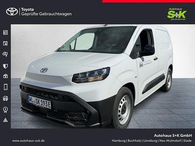 Ice white (weiß) Gebraucht 2024 Toyota Proace City City Van / Kleinbus | 25.990 € (Fairer Preis)