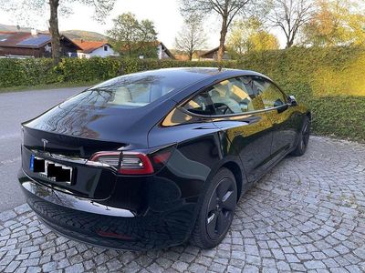 Usado Tesla Model 3 Standard Range 208 kW (283 HP) 2022 Preto Sedan