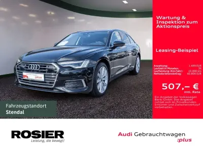 Gebraucht Audi A6 Design 204 PS (150 kW) 2023 Mythosschwarz metallic Kombi