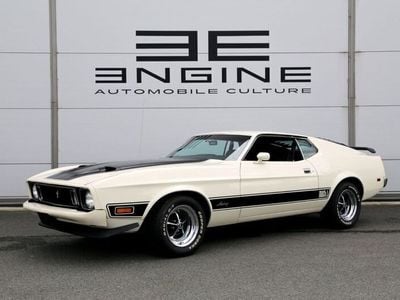 Weiß Gebraucht 1973 Ford Mustang Mach 1 | 32.900 €