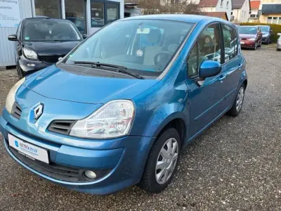 Brugt Renault Modus Dynamique 101 HK (74 kW) 2009 Blå MPV