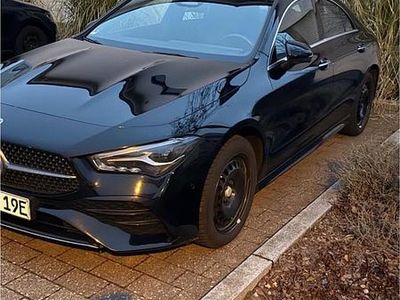 Gebraucht Mercedes CLA250e AMG 163 PS (119 kW) 2024 Schwarz Limousine